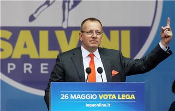 ITALY EUROPEAN ELECTIONS LEGA