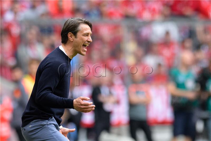 Germany Bundesliga - Bayern Munich vs Eintracht Frankfurt