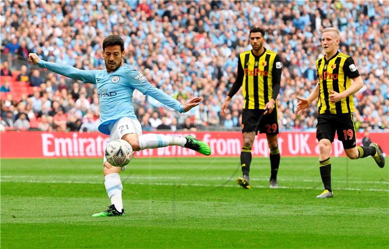 BRITAIN SOCCER FA CUP FINAL