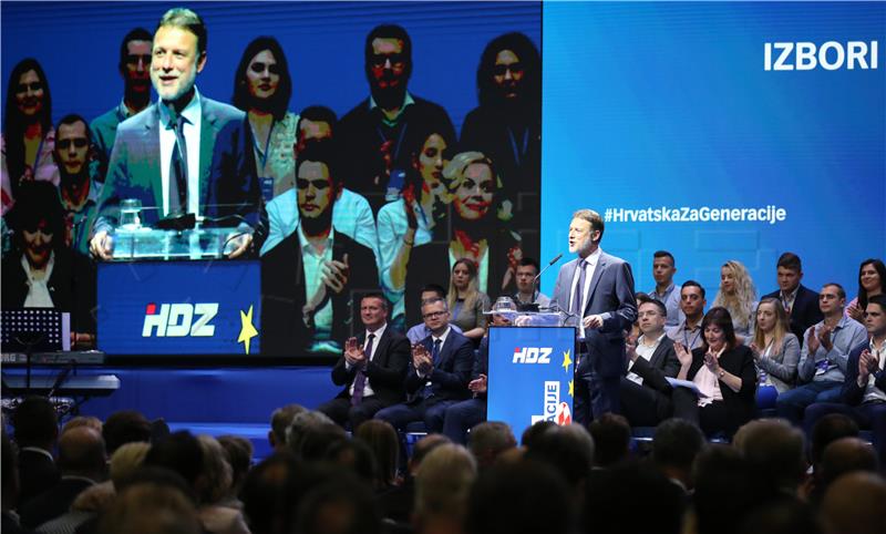 Jandrokovic: HDZ sole power able to ensure Croatia's prosperity