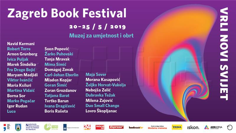 U ponedjeljak počinje 5. Zagreb Book Festival