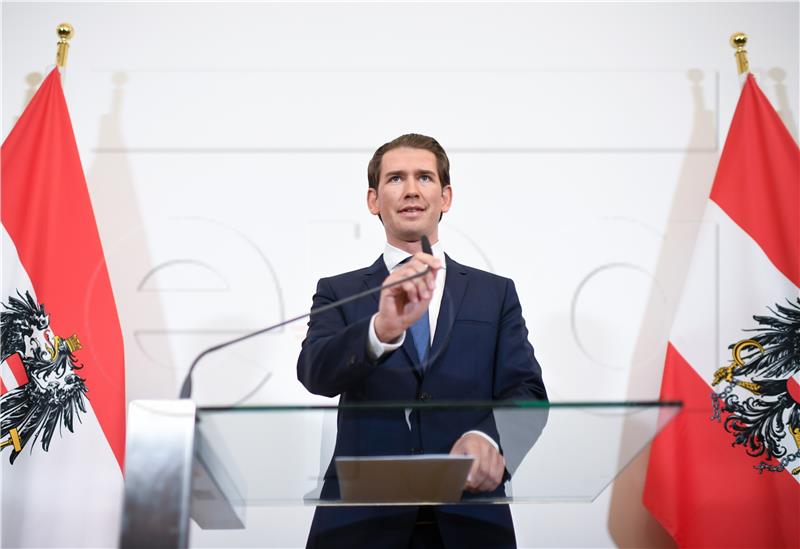 AUSTRIA GOVERNMENT CORRUPTION CRISIS&#x9;