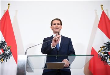 AUSTRIA GOVERNMENT CORRUPTION CRISIS&#x9;