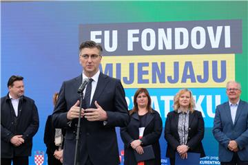 Europski fondovi mijenjaju Hrvatsku - Plenković