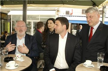 Tiskovna konferencija SDP-a u Rijeci