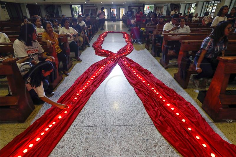 PHILIPPINES AIDS MEMORIAL