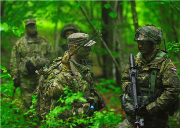  Međunarodna vojna vježba Imediate Response 19 - zračni desant na Slunju