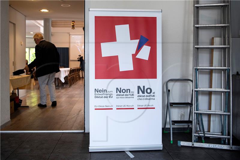 SWITZERLAND GUN REFERENDUM