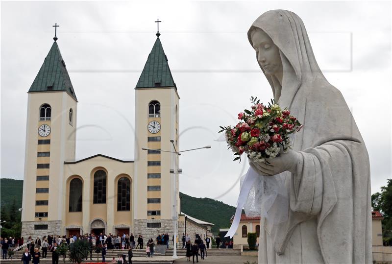 BOSNIA BELIEF VIRGIN MARY APPEARANCE