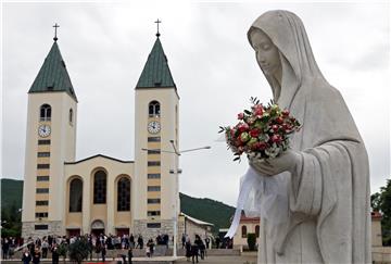 BOSNIA BELIEF VIRGIN MARY APPEARANCE