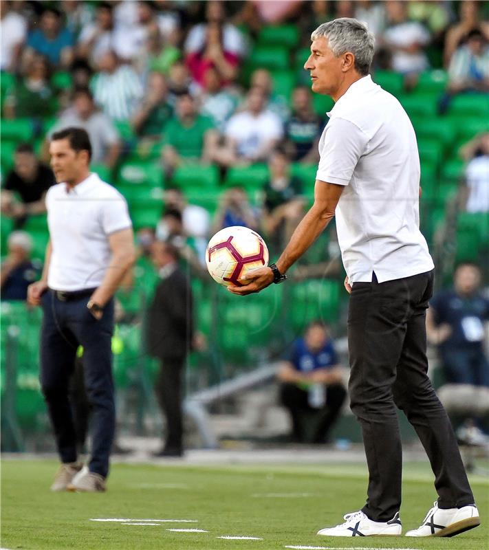 Španjolska: Setien više nije trener Betisa