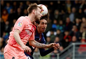 Španjolska: Eibar - Barcelona 2-2, asistencija Rakitića