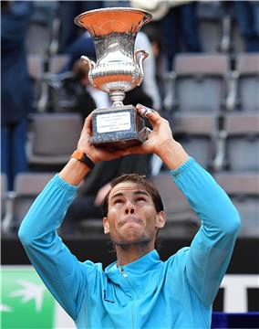 ITALY TENNIS ITALIAN OPEN