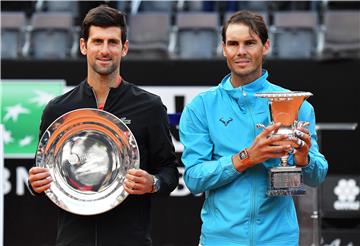 ITALY TENNIS ITALIAN OPEN