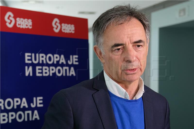 Pupovac: We advocate equality of Serbs in Croatia and equality of Croatia in Europe