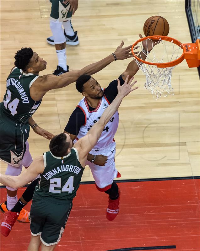 CANADA BASKETBALL NBA PLAYOFFS