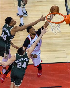 CANADA BASKETBALL NBA PLAYOFFS