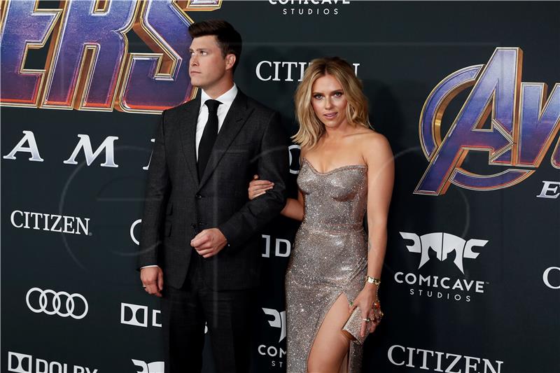 Zaručili se Scarlett Johansson i Colin Jost 