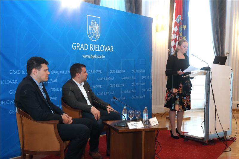 Predstavljen projekt "Grad Bjelovar - najtransparentniji grad u Hrvatskoj"