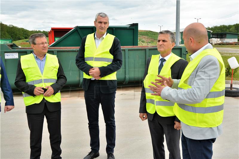 Odlagalište otpada u Karlovcu iz državnog u gradsko vlasništvo i proširuje djelatnost