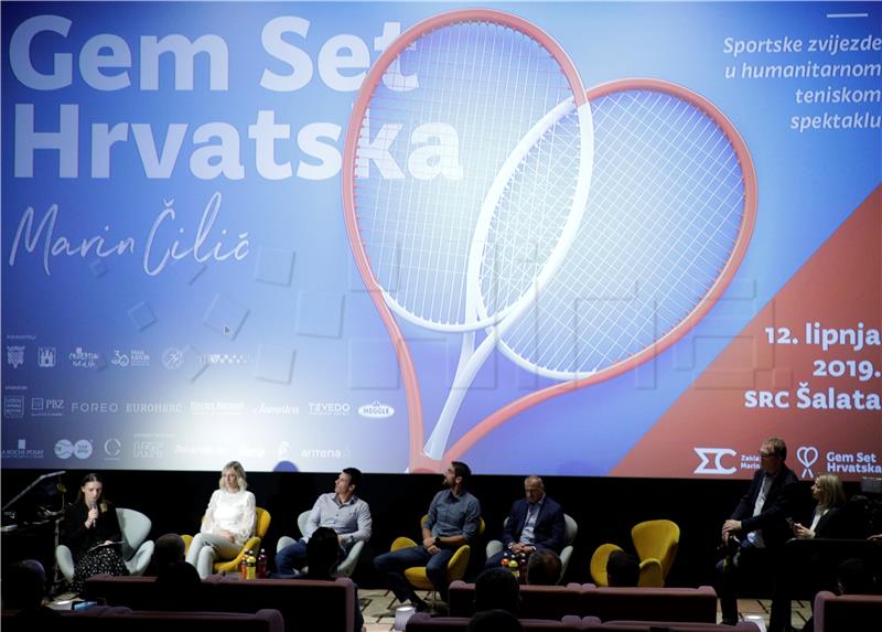 Predstavljen projekt Gem Set Hrvatska - sportskog i humanitarnog turnira