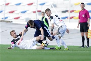 Rudeš - Slaven Belupo 0-0 (poluvrijeme)