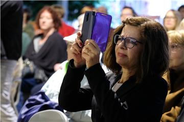 Svečano otvoren peti Zagreb Book Festival