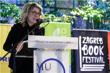 Svečano otvoren peti Zagreb Book Festival