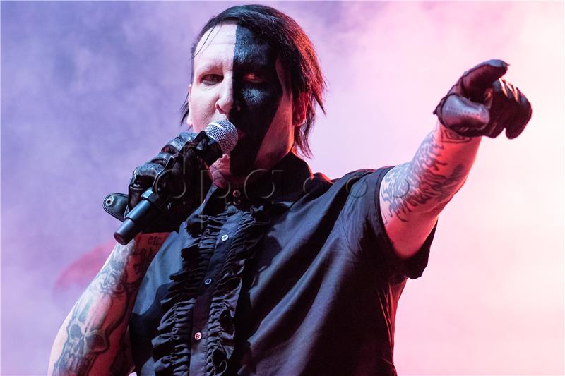 Marilyn Manson će glumiti u nastavku serije "Mladi papa"