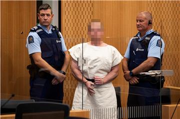 (FILE) NEW ZEALAND TRIALS MOSQUE SHOOTING