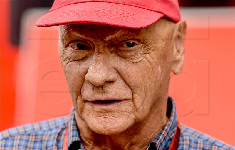 (FILE) GERMANY NIKI LAUDA OBIT