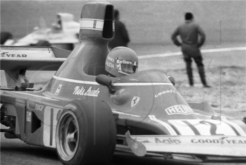 (FILE) SPAIN NIKI LAUDA OBIT