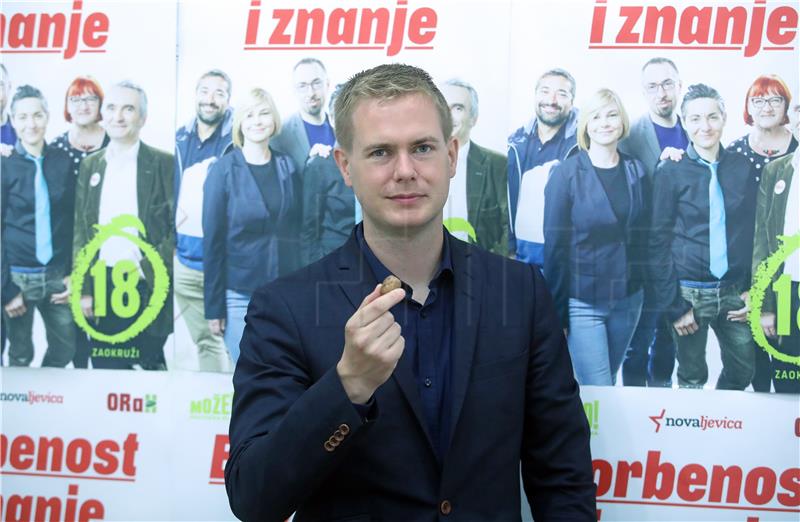 Per Gustav Edvard Fridolin podržao ORaH pred Europarlamentarne izbore