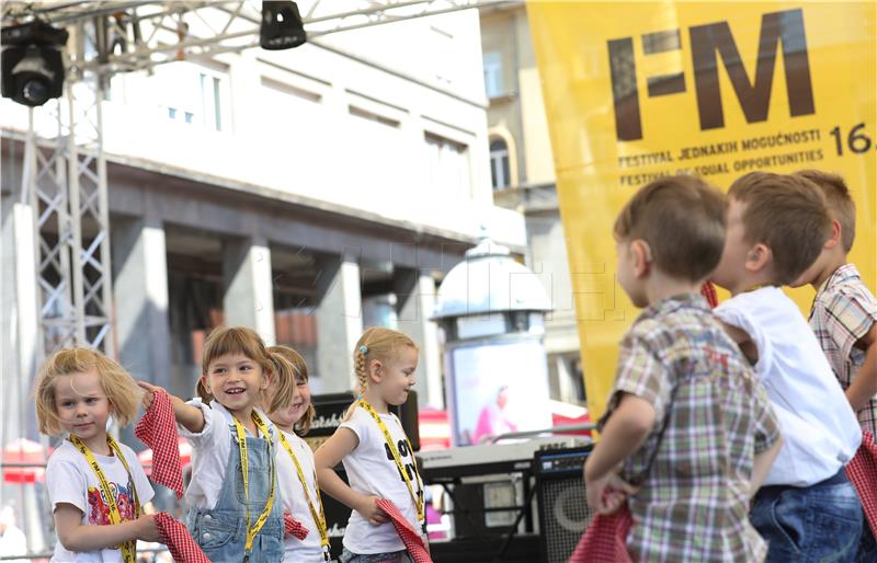 Zagreb: Otvoren 18. Festival jednakih mogućnosti