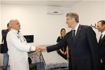 Premijer Plenković posjetio Zagvozd