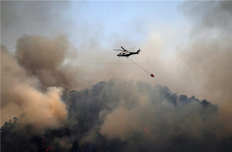 RescEU: Two Croatian planes part of EU's initial firefighting fleet