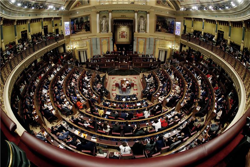 SPAIN PARLIAMENT