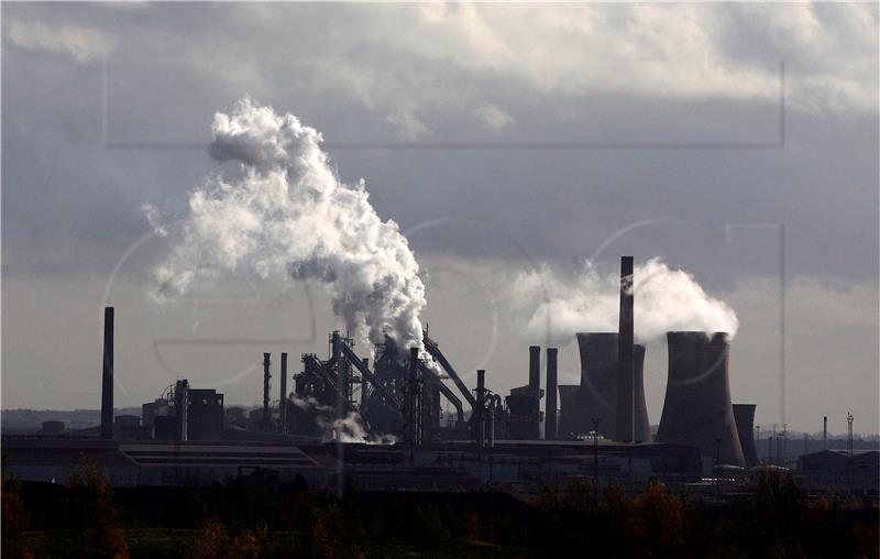 (FILE) BRITAIN STEEL EMERGENCY FUNDING SOUGHT