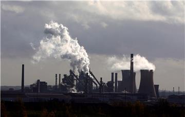 (FILE) BRITAIN STEEL EMERGENCY FUNDING SOUGHT