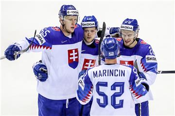 SLOVAKIA ICE HOCKEY WORLD CHAMPIONSHIP 2019