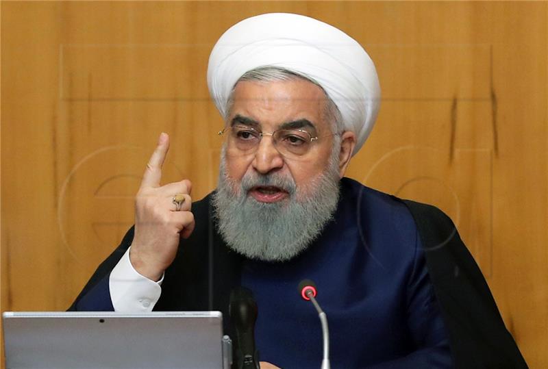 Iranski predsjednik odbacuje razgovore s Washingtonom