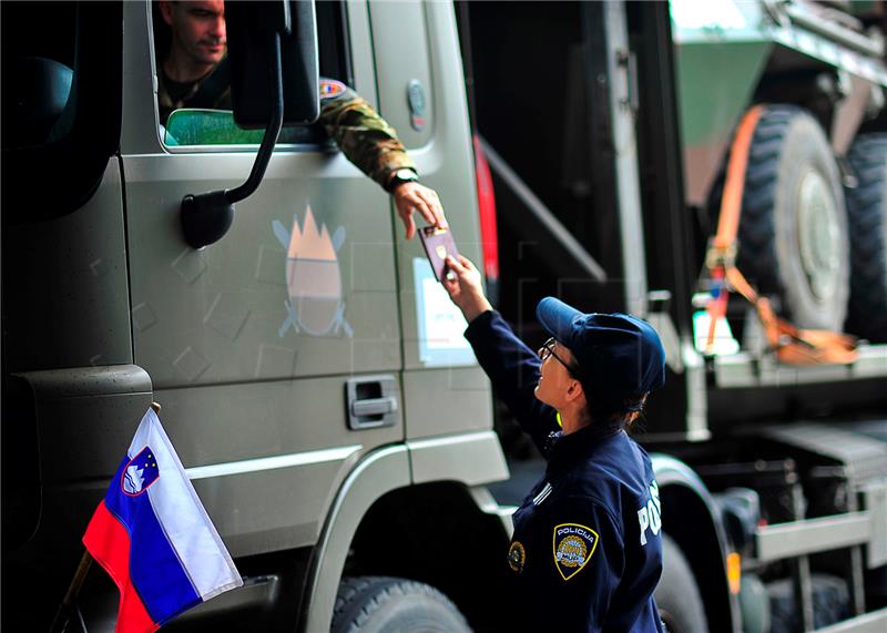 Snage Crne Gore, BiH, Sjeverne Makedonije i Slovenije na vojnoj vježbi 'Immediate Response 19'