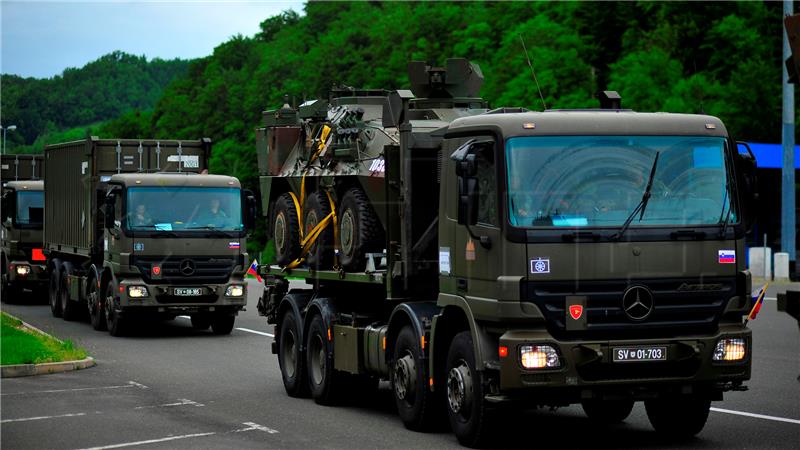 Snage Crne Gore, BiH, Sjeverne Makedonije i Slovenije na vojnoj vježbi 'Immediate Response 19'