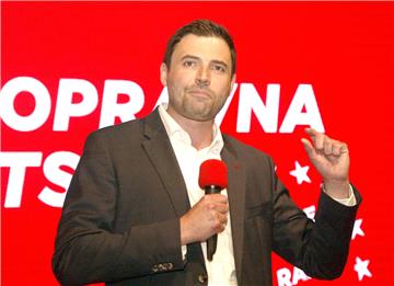 Bernardić: SDP želi jednakost Hrvatske sa svim zemljama članicama EU