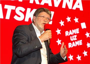 Završni predizborni skup SDP- a u Rijeci