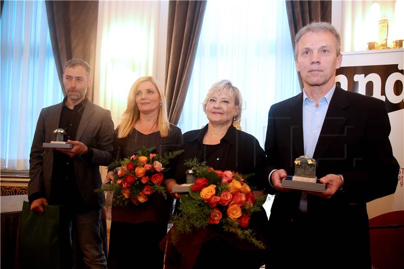 Velebitsku degeniju dobili Željko Bukša, Mirjana Žugec-Pavičić, Jagoda Bastalić i Goran Šafarek 