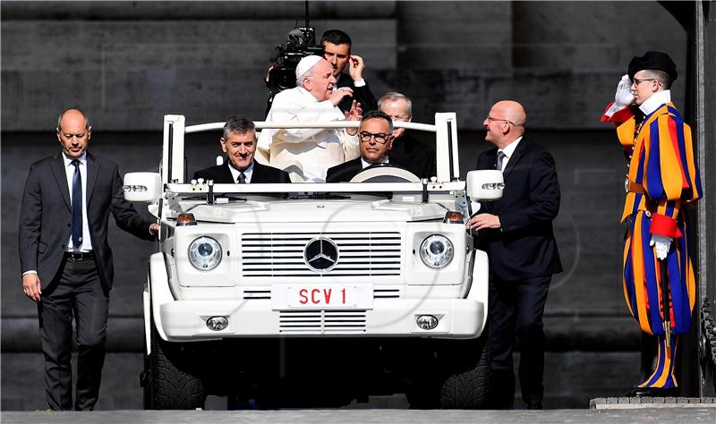 ITALY VATICAN CITY CHURCHES POPE