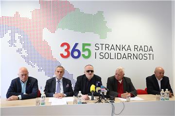 Konferencija za novinare Stranke rada i solidarnosti