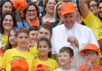 VATICAN POPE GENERAL AUDIENCE