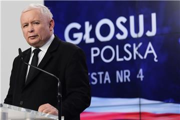 POLAND ELECTIONS EUROPEAN PARLIAMENT